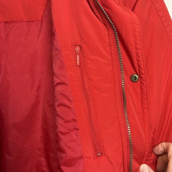 Vintage 90s Ossi Skiwear Ski Jacket Coat Hong Kong L - Picture 13 of 16